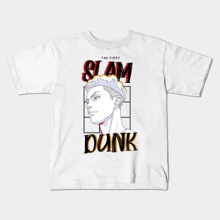 RYOTA MIYAGI - the first slam dunk Kids T-Shirt